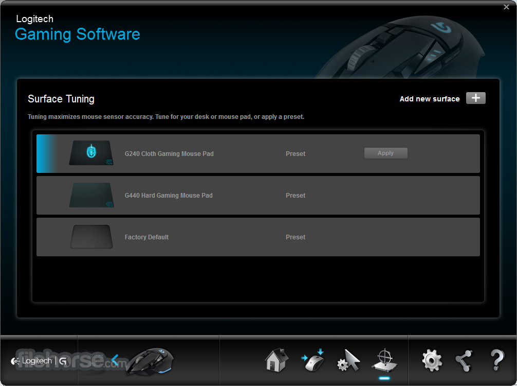 logitech support and downloads